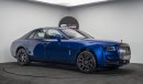 Rolls-Royce Ghost Black Badge - Under Warranty and Service Contract