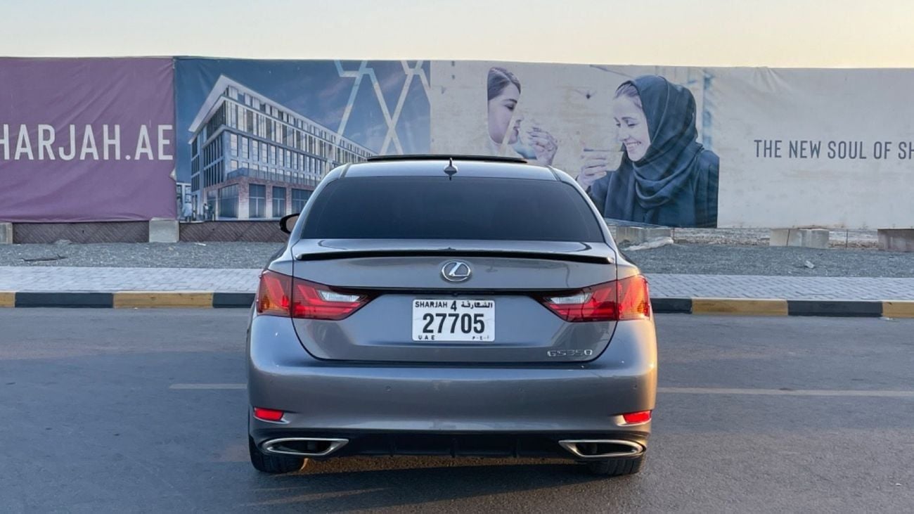 لكزس GS 350 F-Sport 3.5L