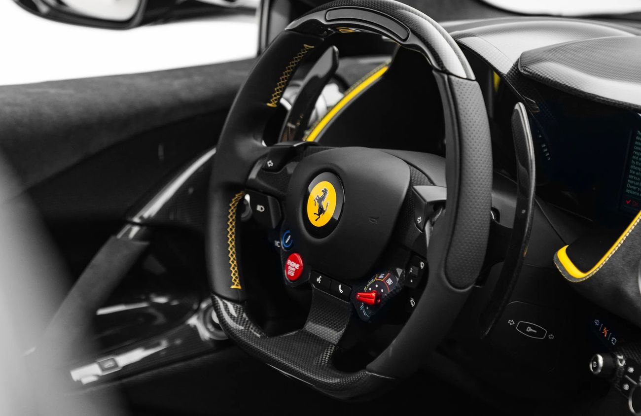 فيراري 812 كومبيتيزون 6.5L V12 Naturally Aspirated Engine