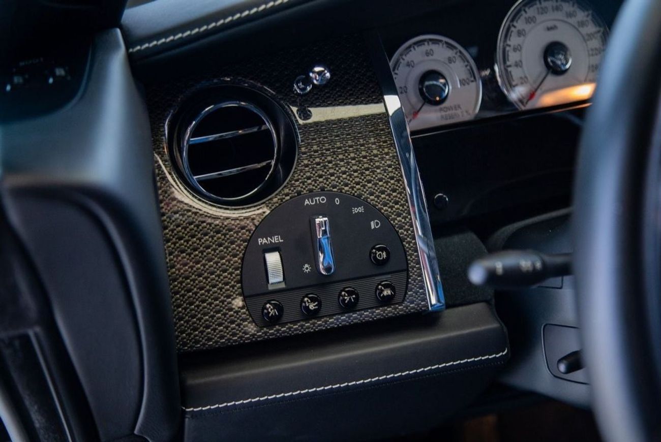 Rolls-Royce Wraith Black Badge