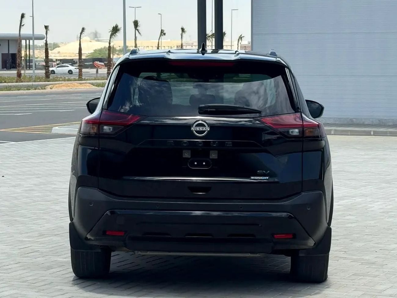 Nissan Rogue Midnight Edition - American Specs - GCC Ready!