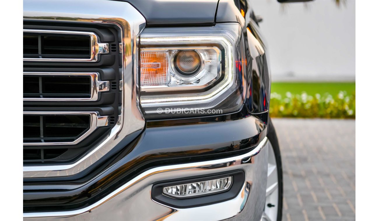 GMC Sierra SLE - GCC - AED 1,841 Per Month - 0% DP