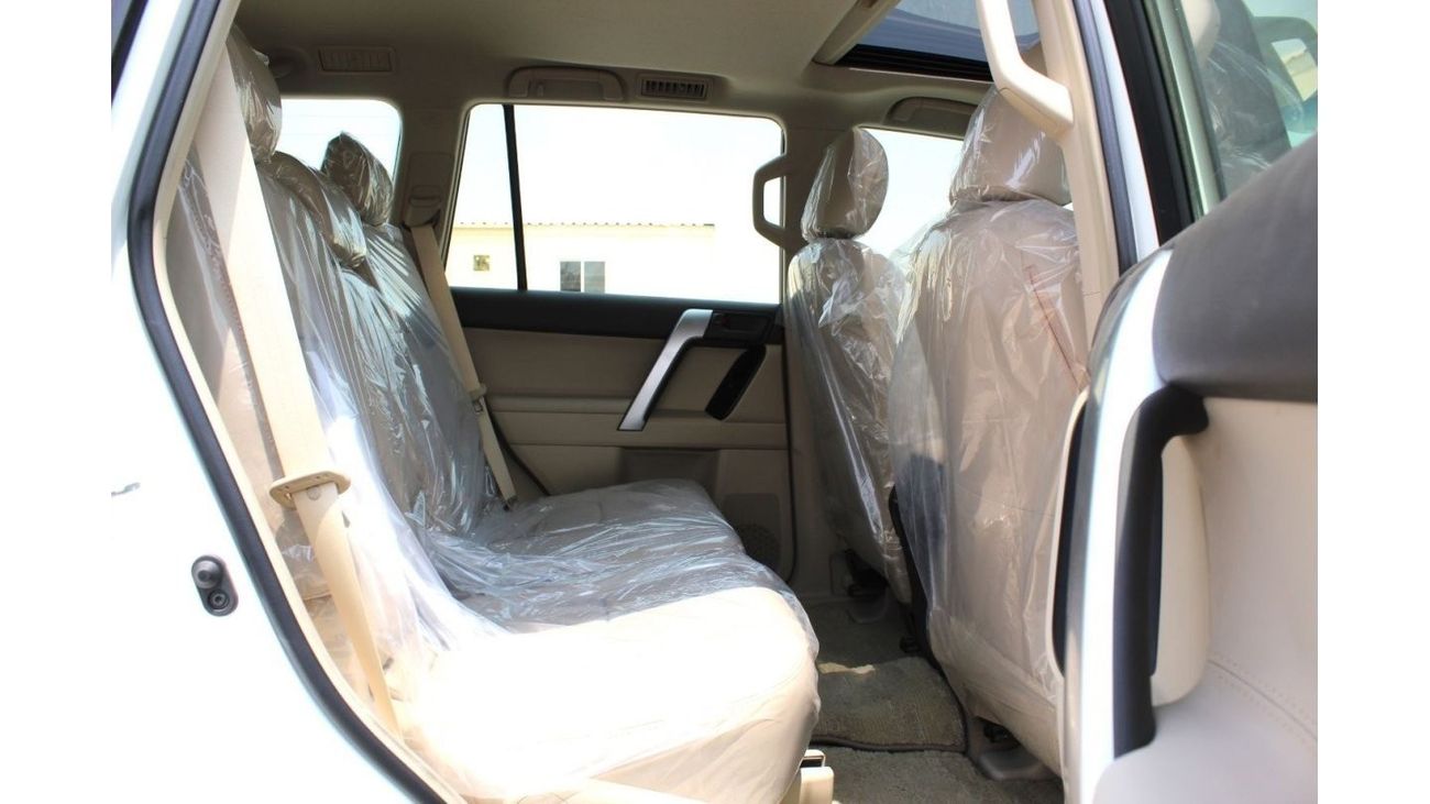Toyota Prado GXR FULL WITH LEATHER GCC UNDER WARRANTY