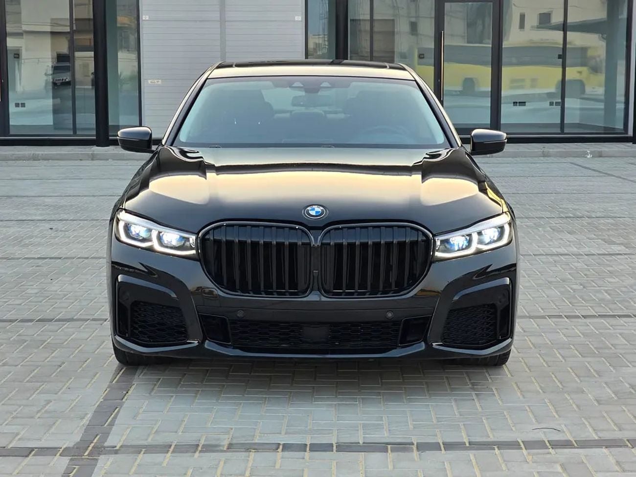 BMW 740Li 740Li American Specs