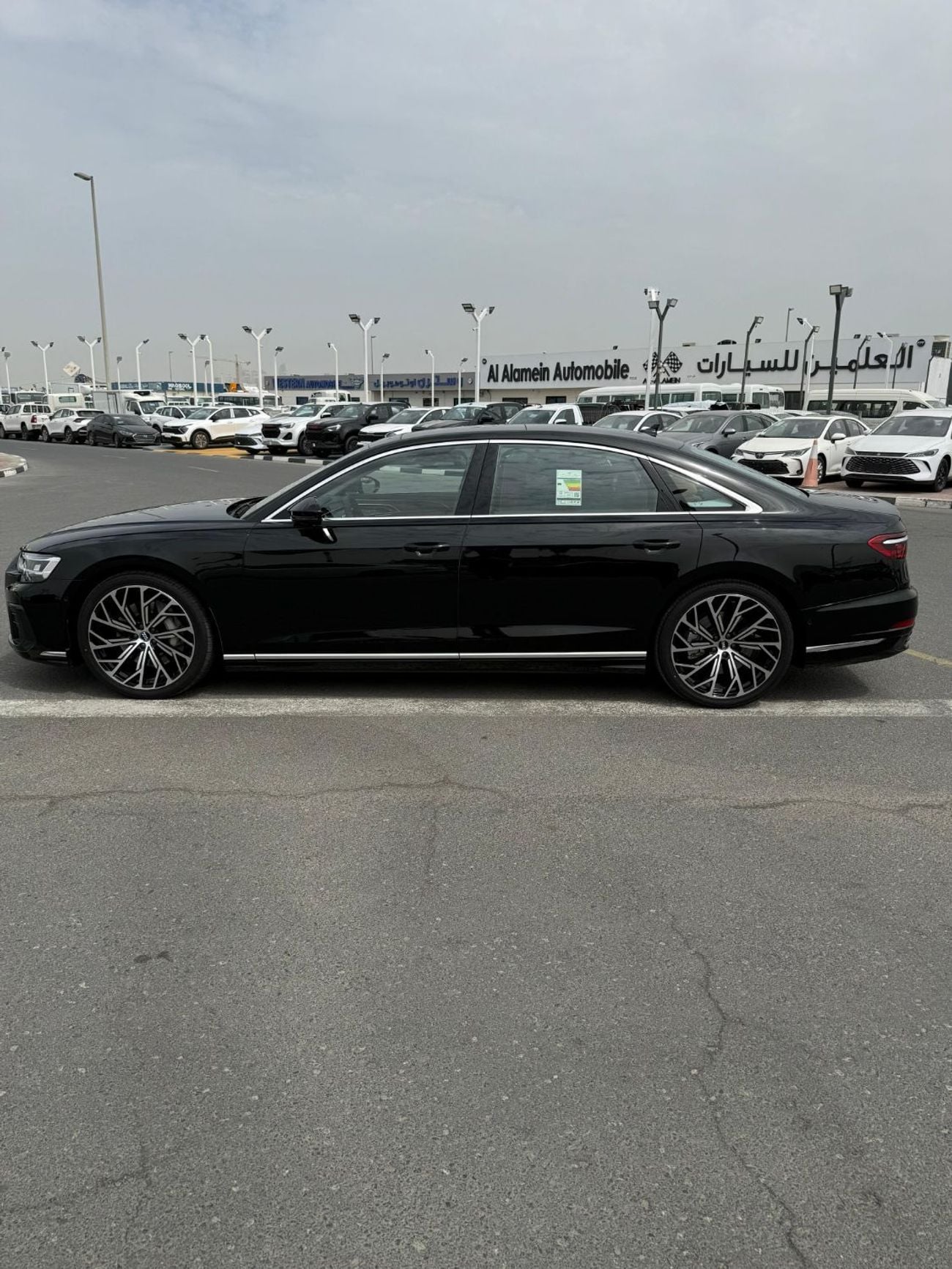 أودي A8  Audi A8 2026 Model Brand new 0 KM Under warranty + Service Contract from agency