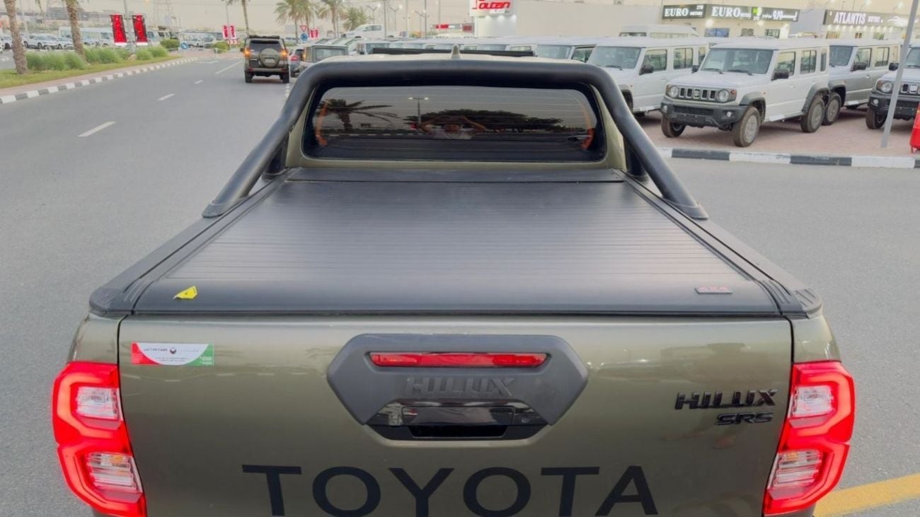 Toyota Hilux GR KIT INSTALLED | AFTER MARKET SIDE FENDERS | 2.8L DIESEL | RHD | REAR VIEW CAMERA