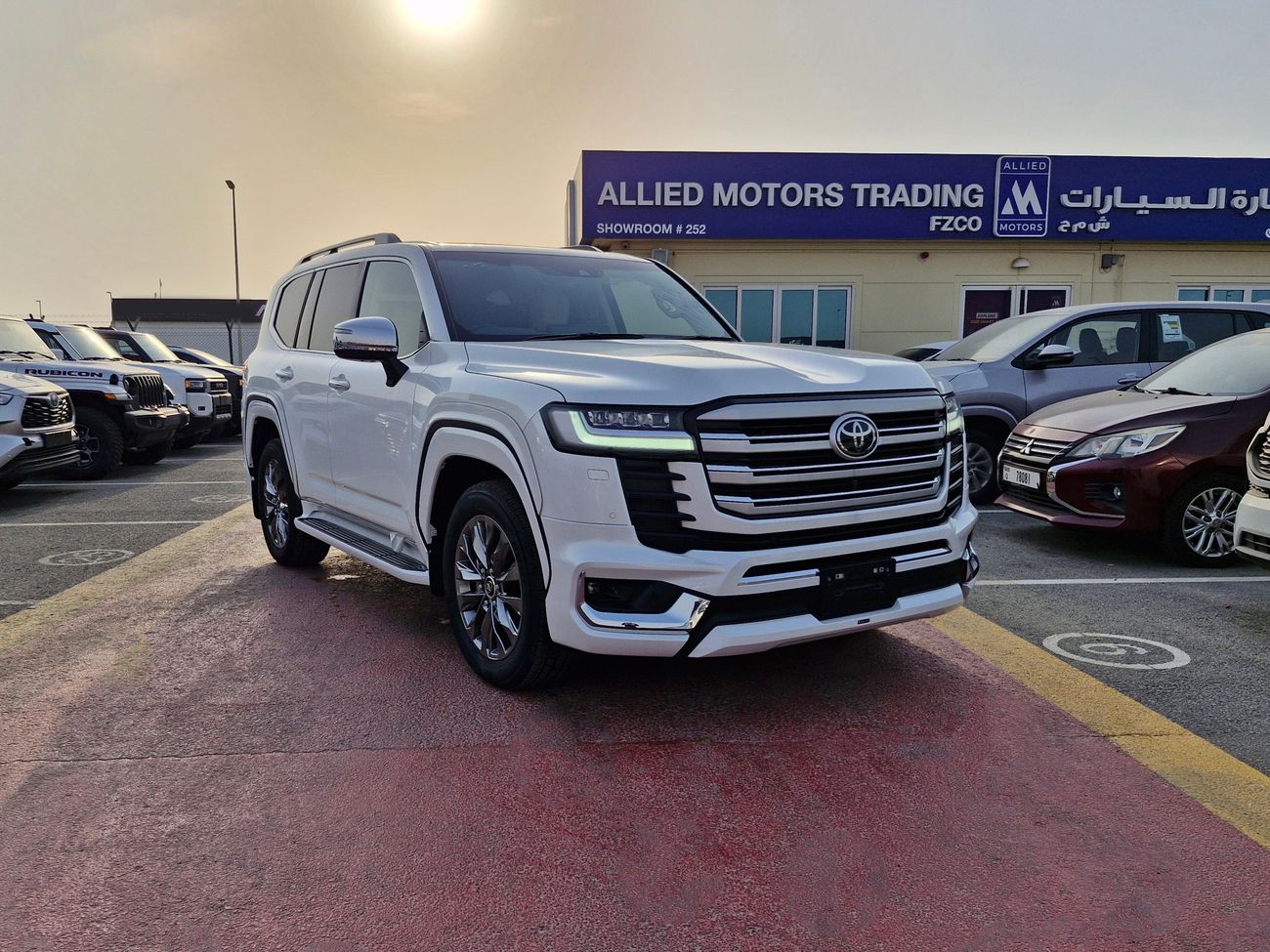 New Toyota Land Cruiser ZX 3.5L, RHD, PETROL, 7-SEATERS, 2024 0KM
