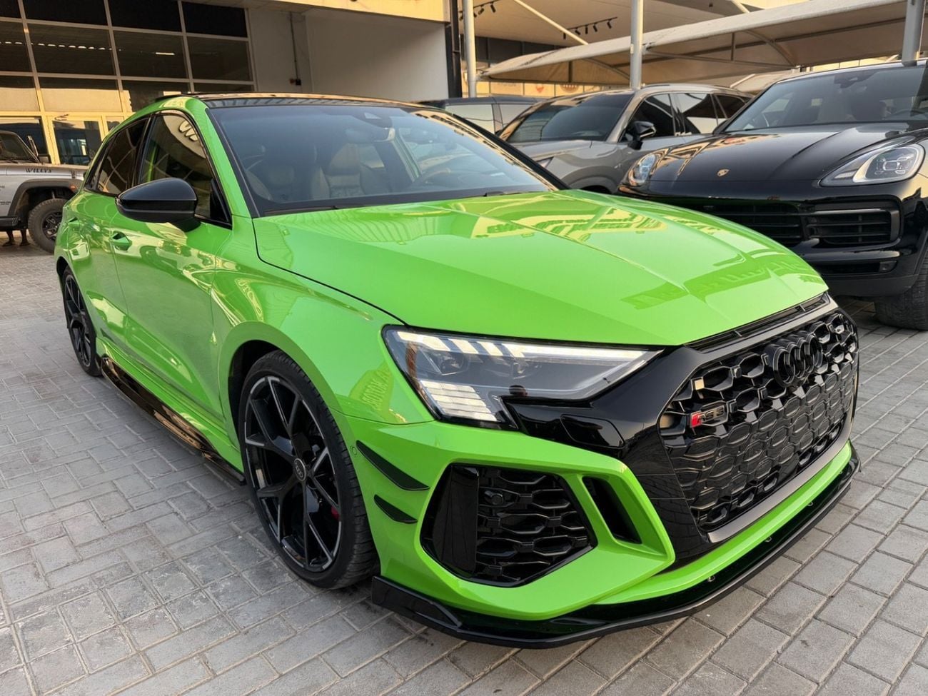 Audi RS3 STD TFSI quattro 2.5L Sportback