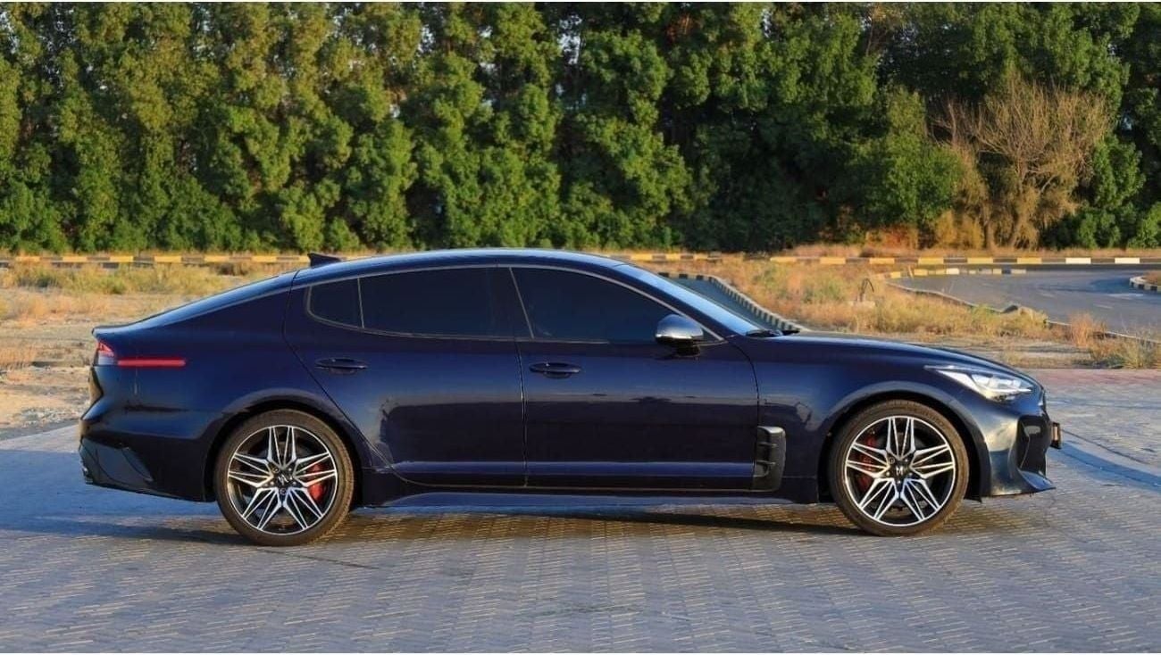 Kia Stinger GT 2.0T 2.0L