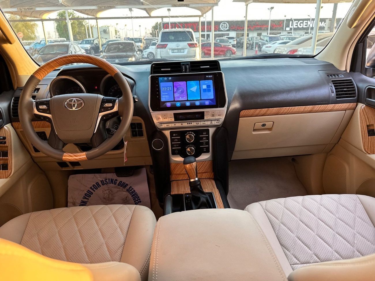 Toyota Prado TX-L Top 2.7L