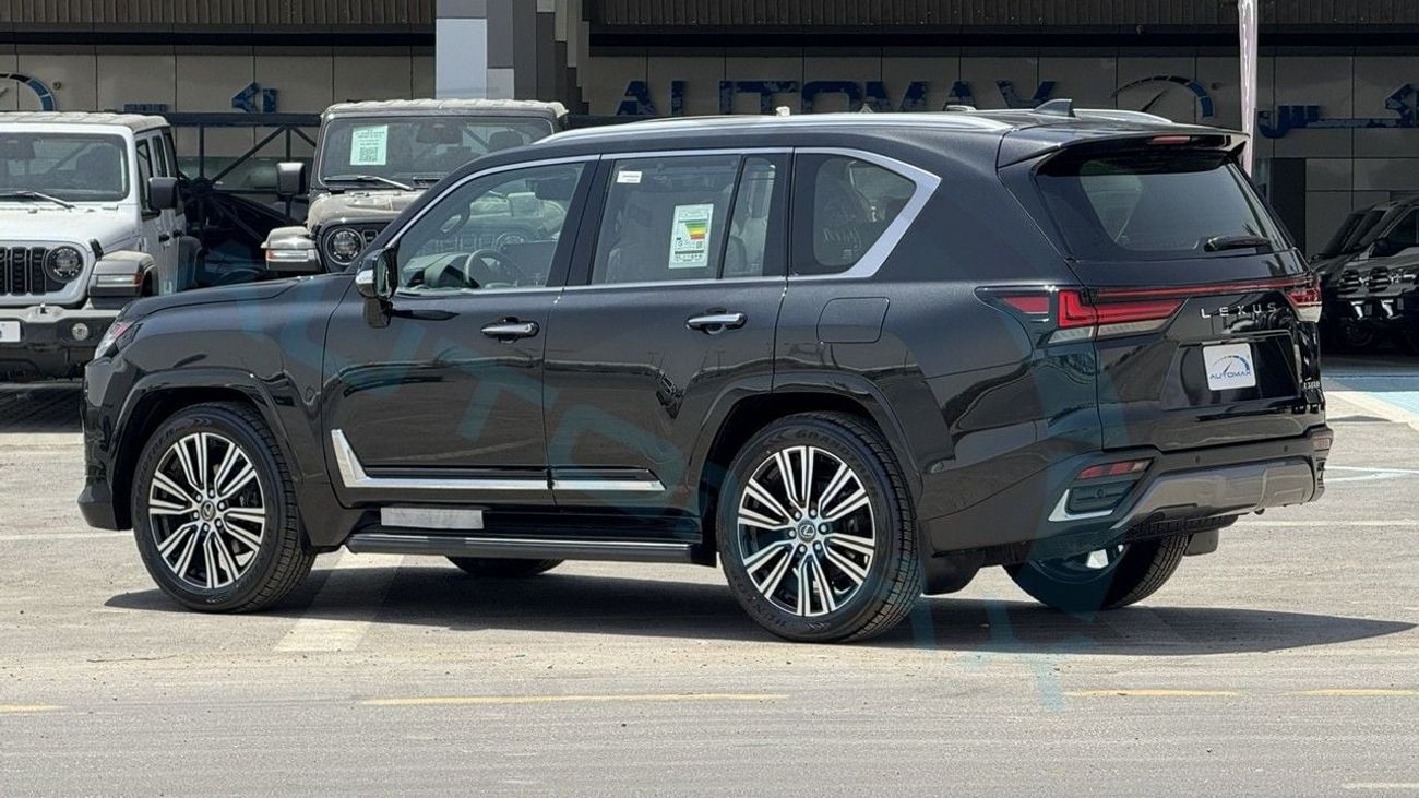 لكزس LX 700h SIGNATURE (For Export , НА ЭКСПОРТ) BH 3.5TT V6 Hybrid AWD GCC 2026 Без пробега