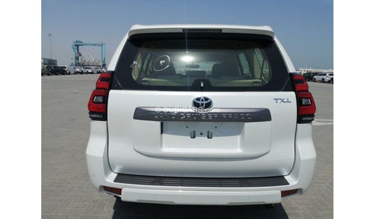 Toyota Prado TXL with Sunroof