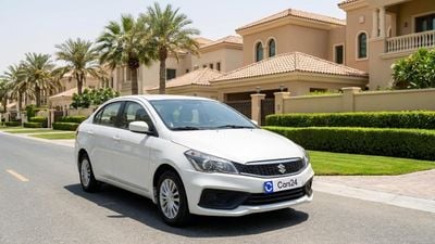 Suzuki Ciaz GL 2024 | AED 438/Month | 0 DP | 30 Day Return | Warranty | Service History