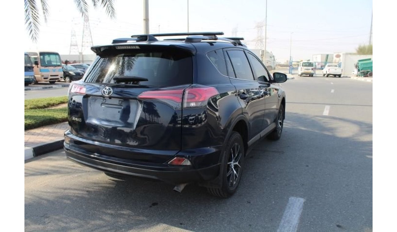 تويوتا راف ٤ Toyota RAV 4 TOYOTA RAV4 2017 4X4 - LE - FULL OPTION - LEATHER SEAT