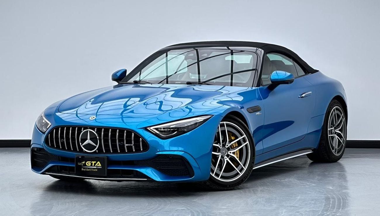 مرسيدس بنز SL 43 AMG 2023 Mercedes-Benz SL43 AMG Convertible, One Year Warranty, Excellent Condition