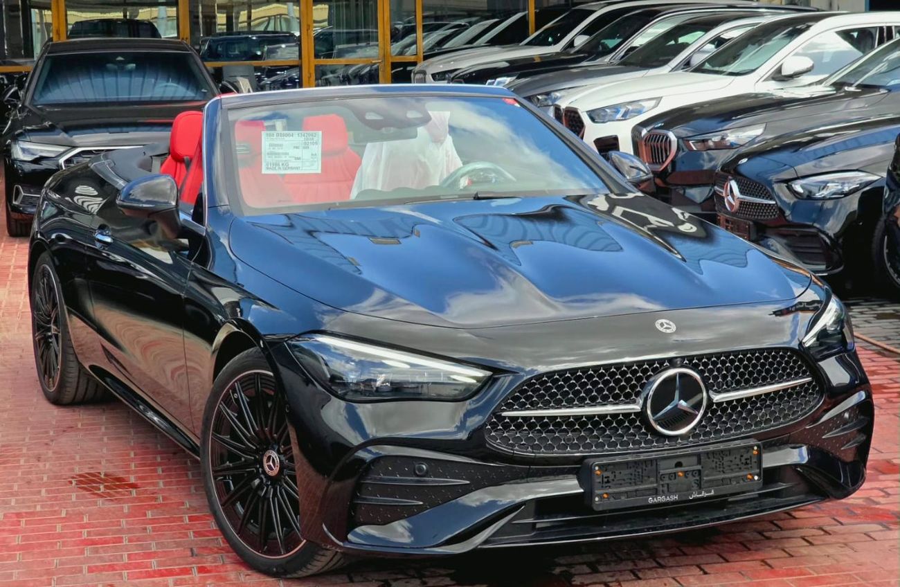 Mercedes-Benz CLE 300 Cabriolet AMG 4MATIC Convertible Under Agency Warranty 2026 GCC