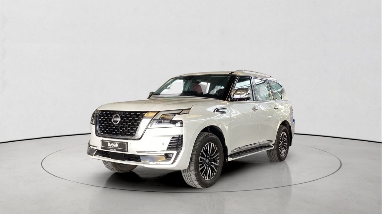 Nissan Patrol SE PLATINUM CITY | Guaranteed Warranty | 0 Down Payment