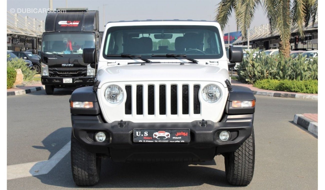 Jeep Wrangler Sport