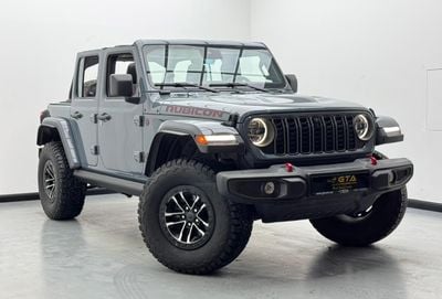 Jeep Wrangler 2024 Jeep Wrangler Rubicon X, 2028 Jeep Warranty, Jeep Service History, GCC
