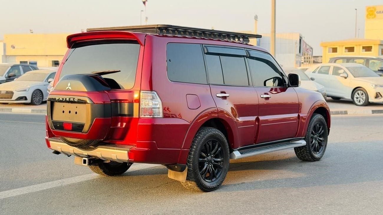 Mitsubishi Pajero 2017 | RHD | 3.2L DIESEL ENGINE | AUTOMATIC TRANSMISSION | RHINO ROOF RACK | 4WD