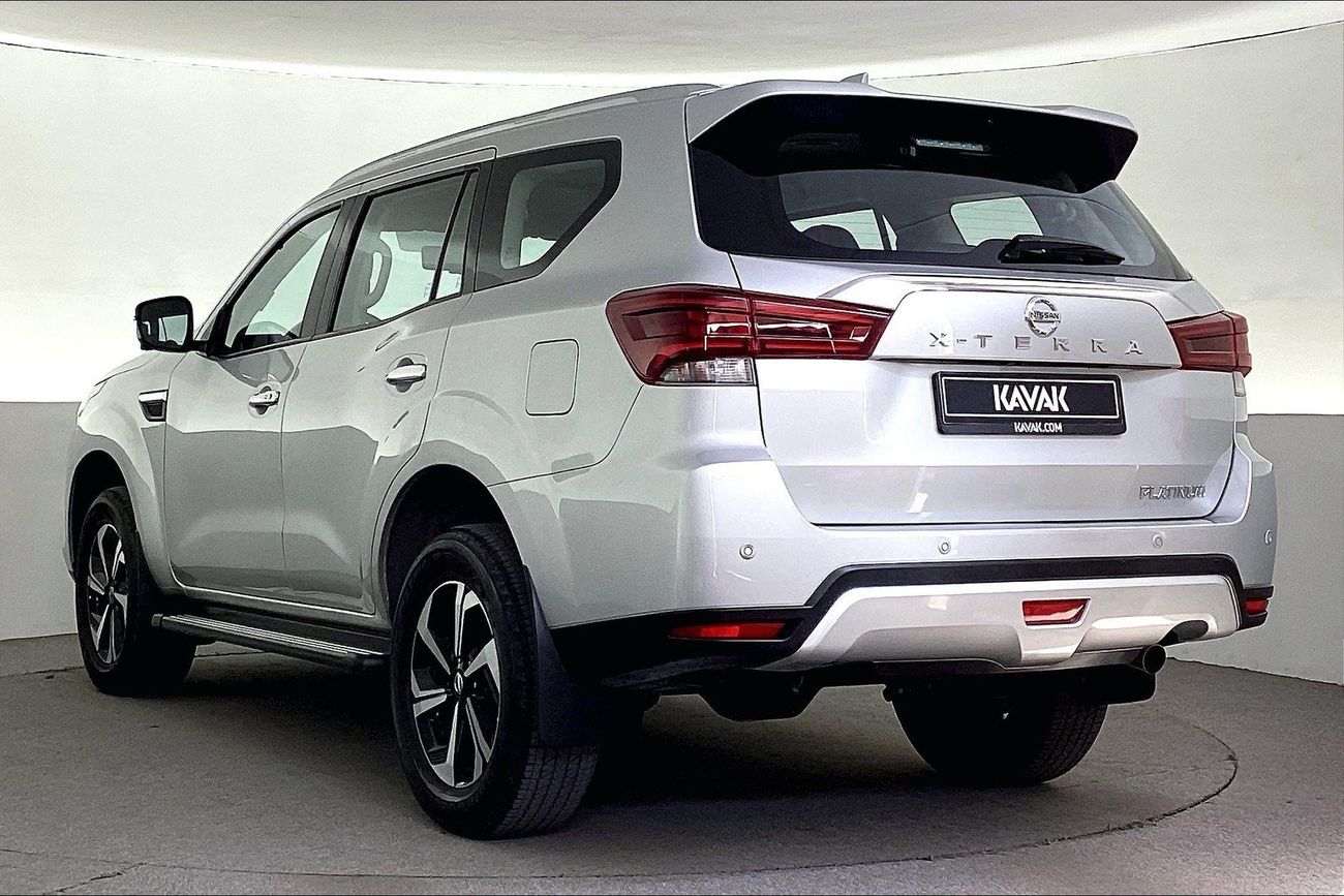 Nissan XTerra Platinum | Guaranteed Warranty | 0 Down Payment