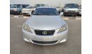 لكزس IS 250 LEXUS IS250 || 2006 SILVER || PETROL	KM 251734 || LHD AUTO ||