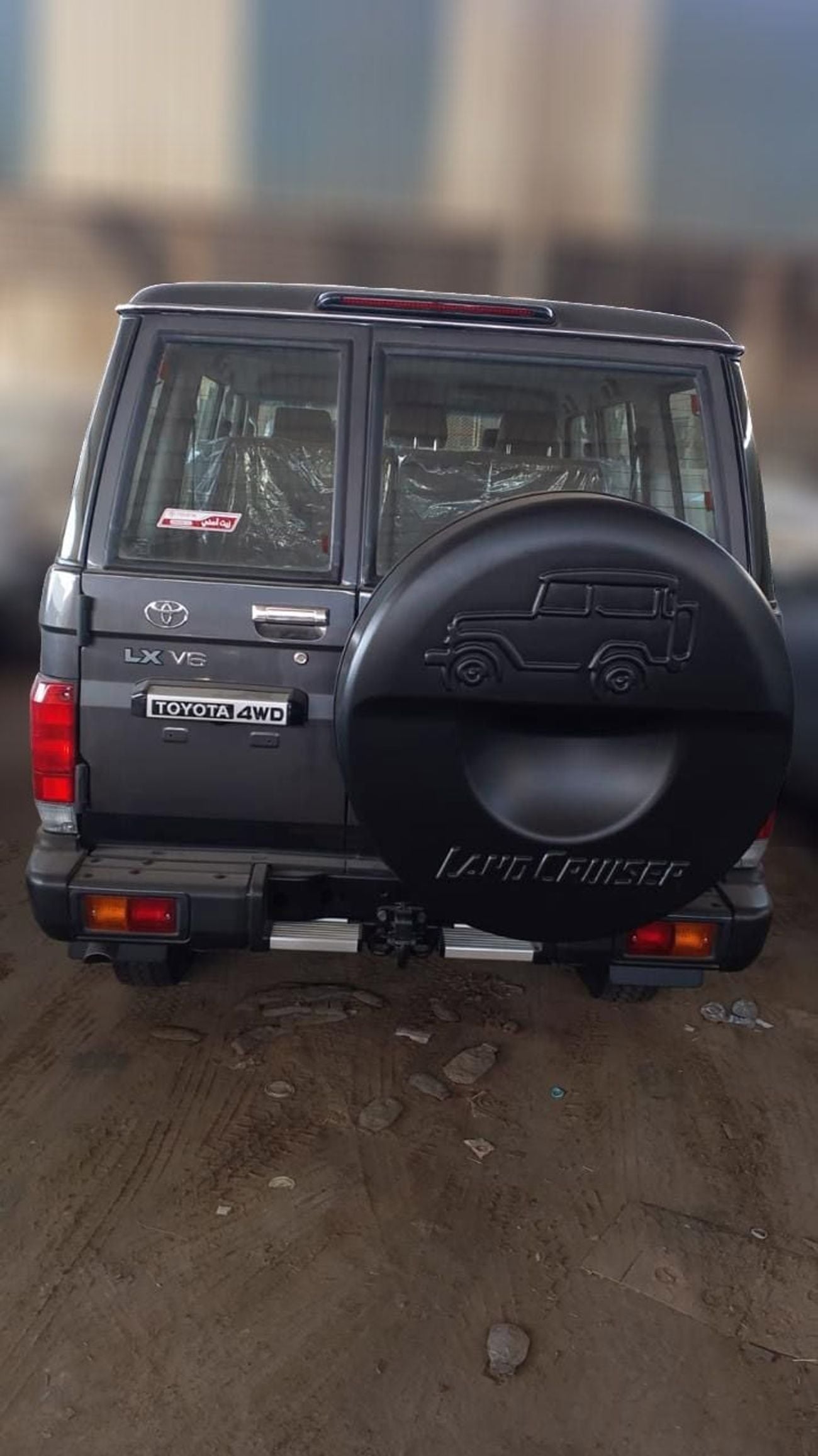 Toyota Land Cruiser 70 2026 Toyota Land Cruiser LC76 4.0L MT Petrol (with Diff lock)