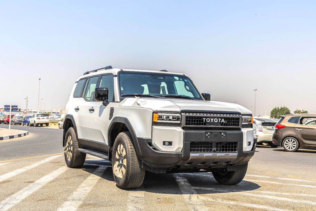 Toyota Prado Adventure Mono Tone 2.4T Prado Adventure 2.4L Turbo, 4WD, Leather Seats, Sunroof - 2025 (Export)