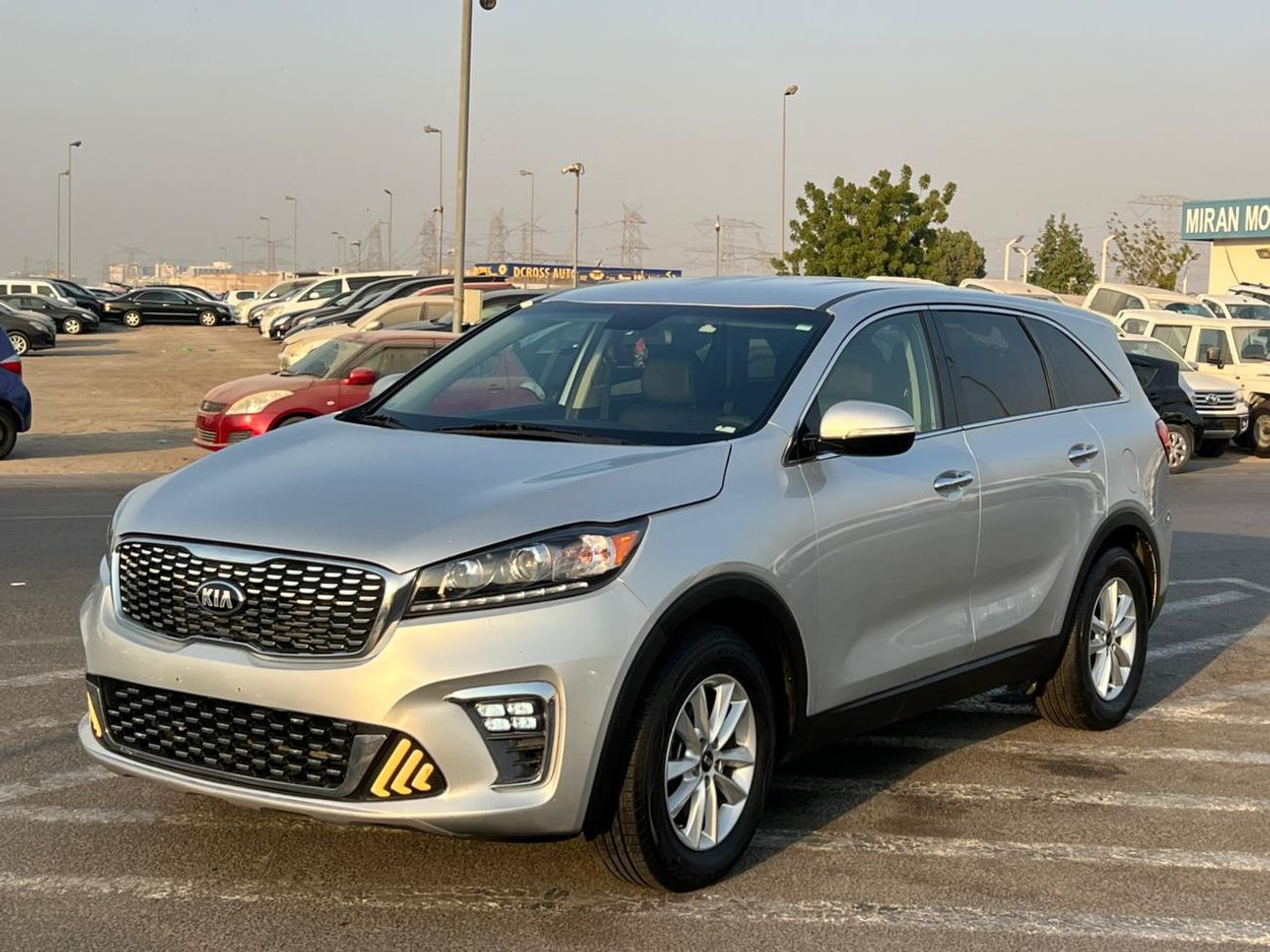Kia Sorento 2019 Kia Sorento GDI MidOptio -2.4L - V4 - Rear Camera - 7 Seats - Leather Seat