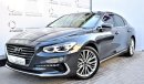 Hyundai Azera 3.5L V6 GLS FULL OPTION 2018 GCC SPECS AGENCY WARRANTY UP TO 2023 OR 100,000KM