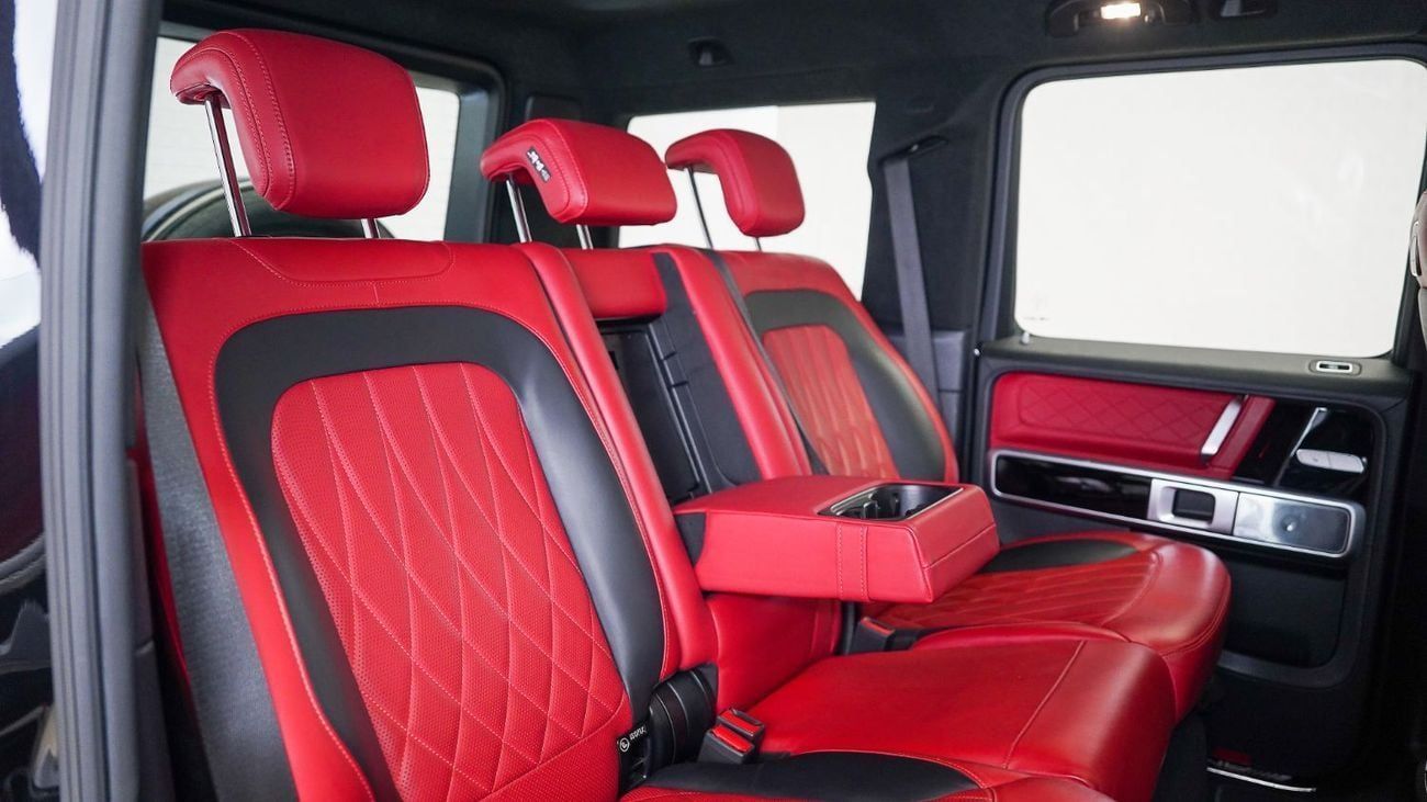 مرسيدس بنز G 63 AMG Std 4.0L UAE's Very Best Example | 2 Years Free Servicing | AED 9,149 Per Month