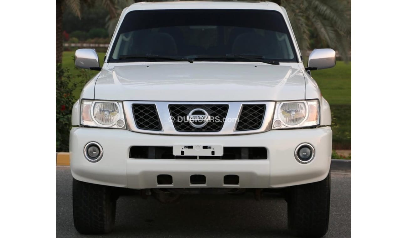 نيسان باترول سفاري نيسان باترول سفارى 2014 خليجي فل ابشن بحاله ممتازه بدون حوادث صبغ وكالة