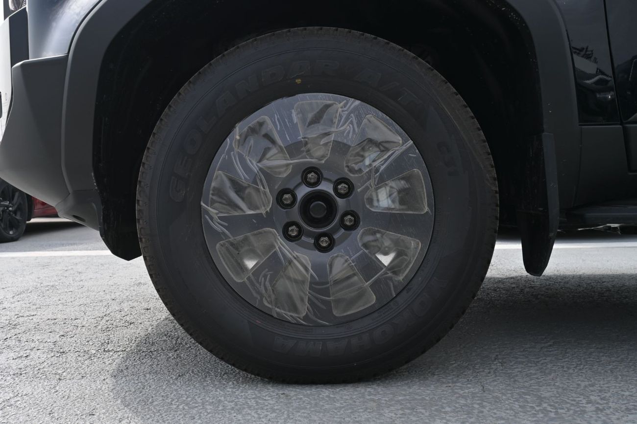 تويوتا برادو Toyota Land Cruiser Prado VX-L, 2.4L Turbo, 4WD