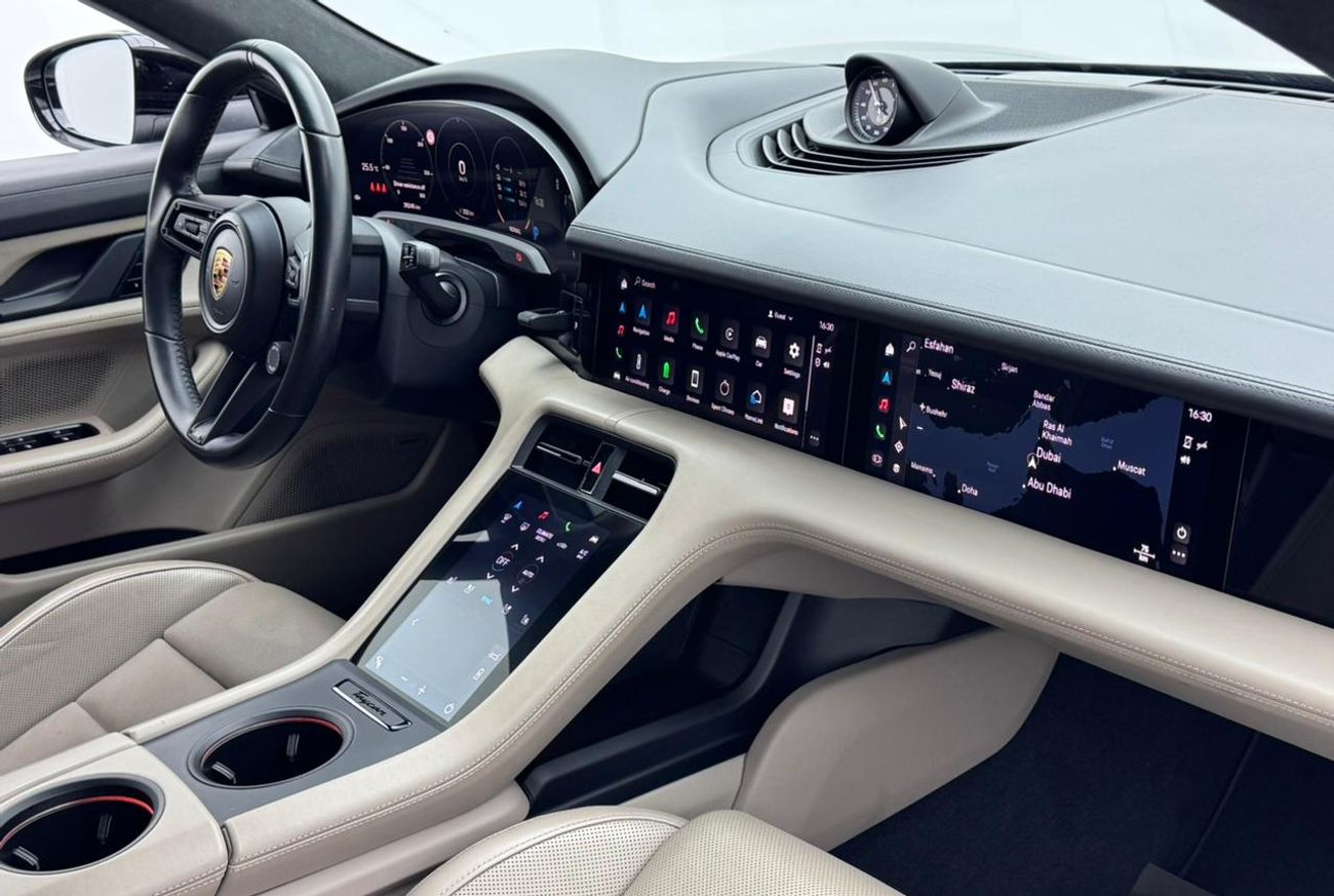 Porsche Taycan Turbo (671 HP) 2021 Porsche Taycan Turbo, December 2027 Porsche Warranty, Excellent Condition