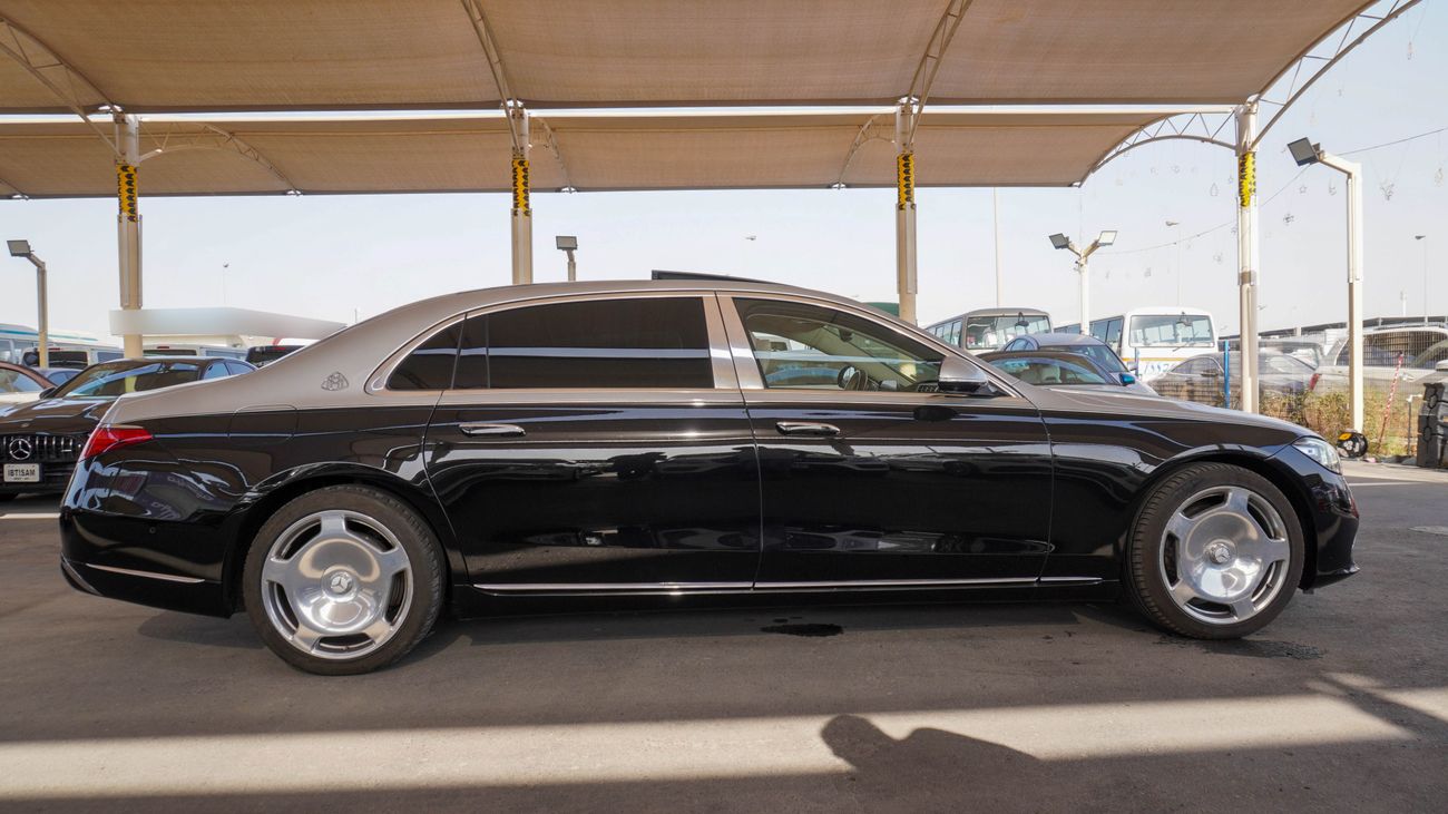 Mercedes Maybach S580 Maybach