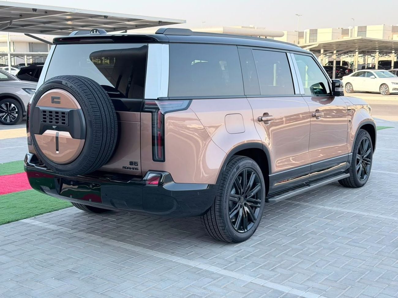 روكس أداماس 1.5L Turbocharged AWD Luxury VIP | 6-Seats | 2026 | COUCH