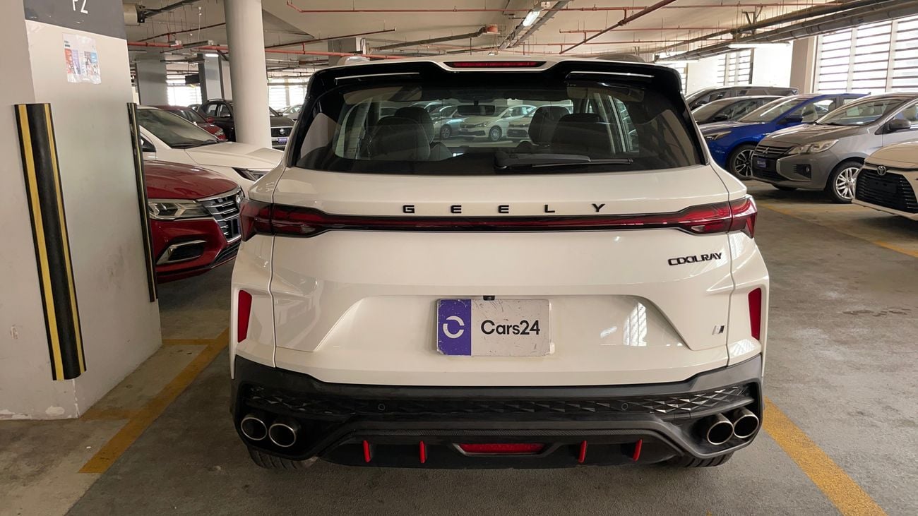 Geely Coolray 2025 GL | AED 806/Month | 0 DP | 30 Day Return | Warranty