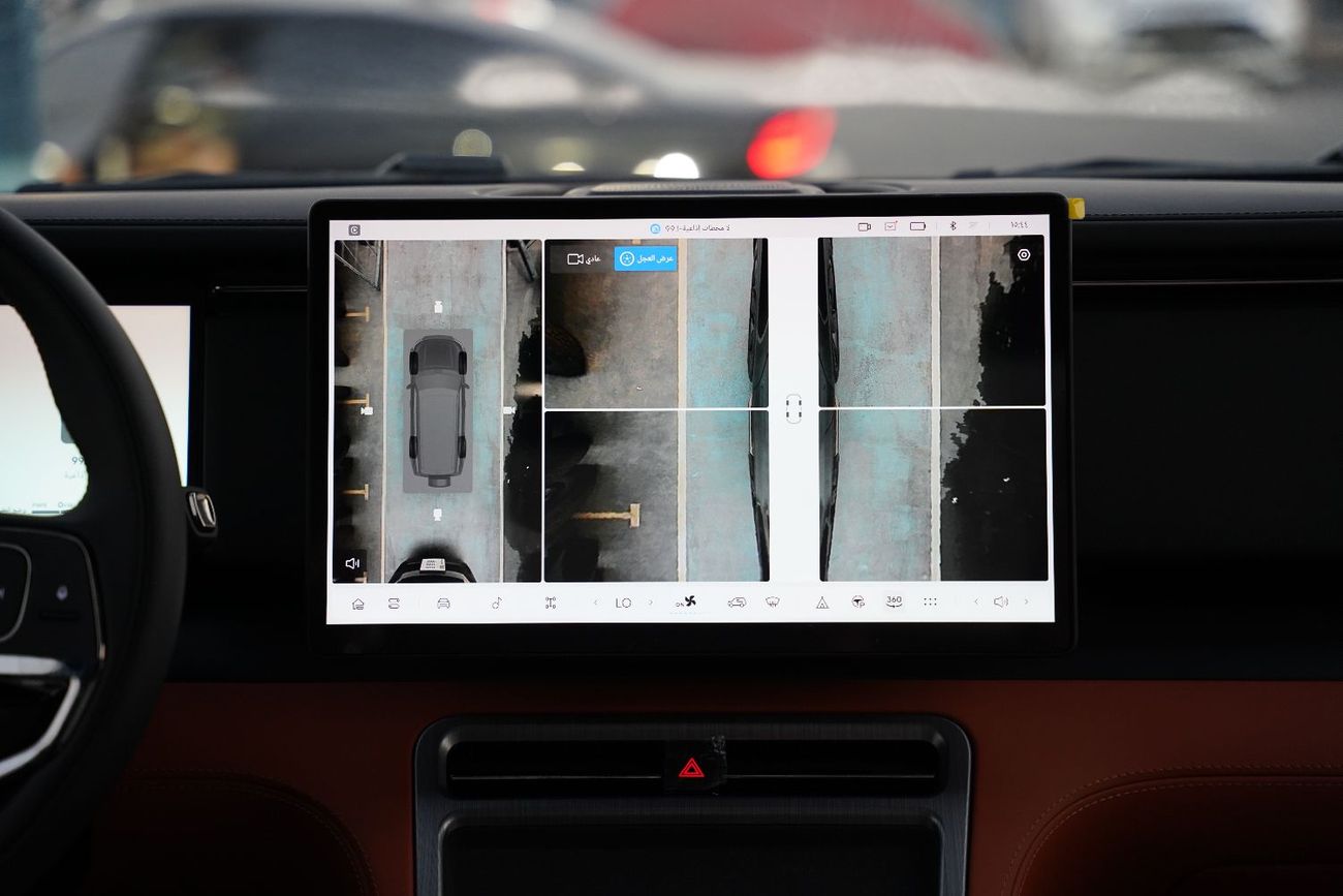 روكس 01 2026 ROX 01 VIP  Hybrid 6-Seaters GCC with 2 keys AWD 0Km