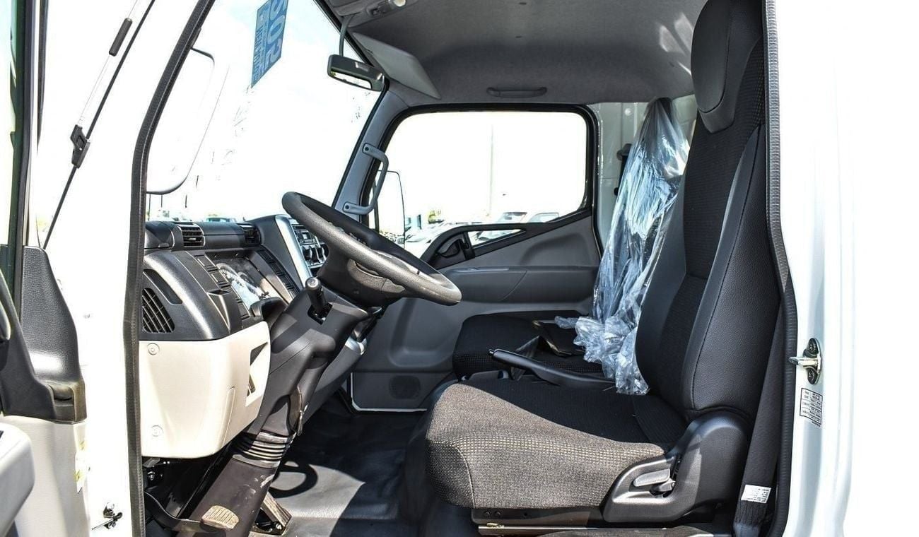 Mitsubishi Fuso Canter Brand New Mitsubishi Canter Cargo With ABS 4.2L M/T 4WD Diesel|WHite/Black|CANTERCHASSIS-170-ABS|