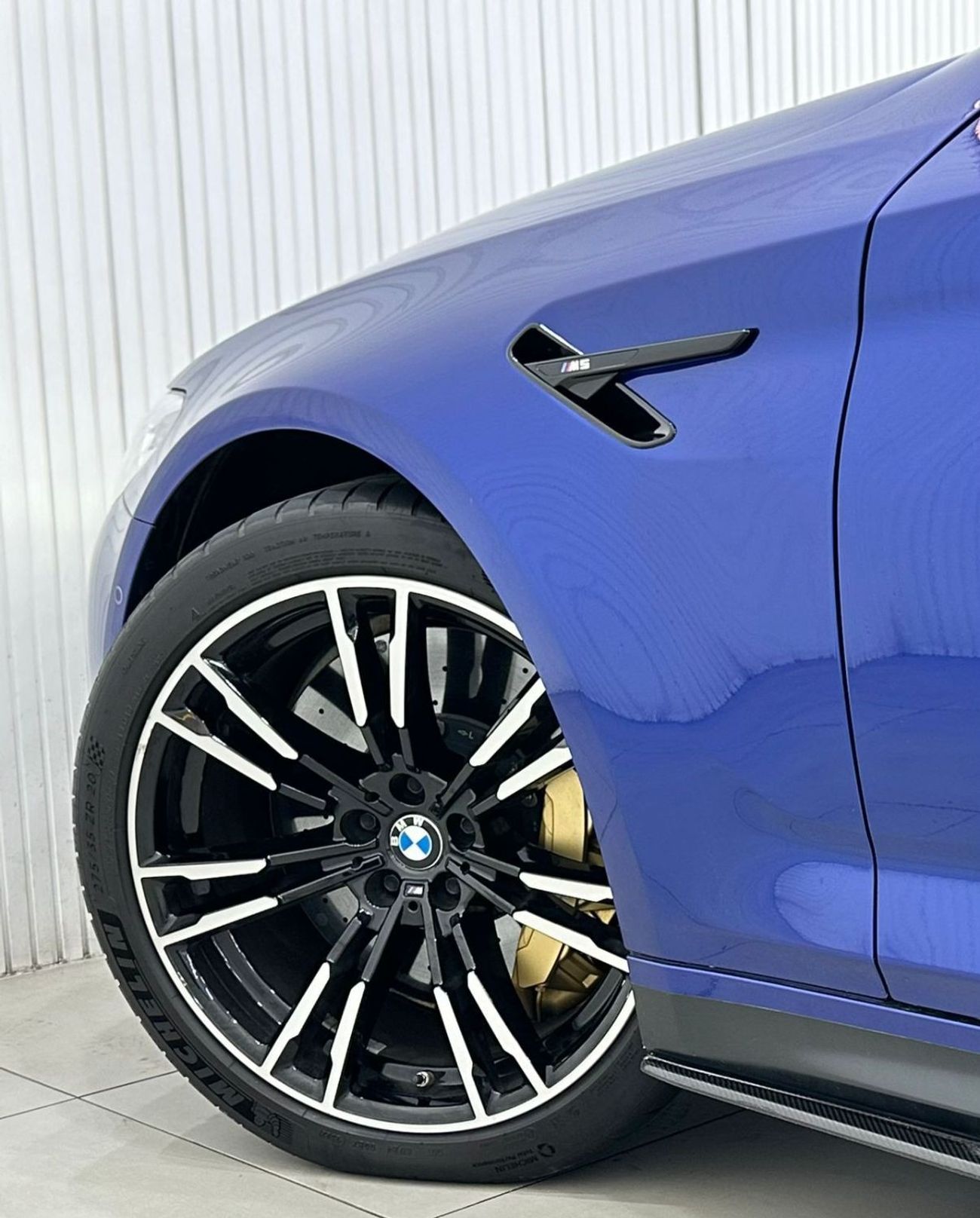 BMW M5 Std 2018 BMW M5, SEP 2024 BMW Warranty + SEP 2026 Service Contract, GCC