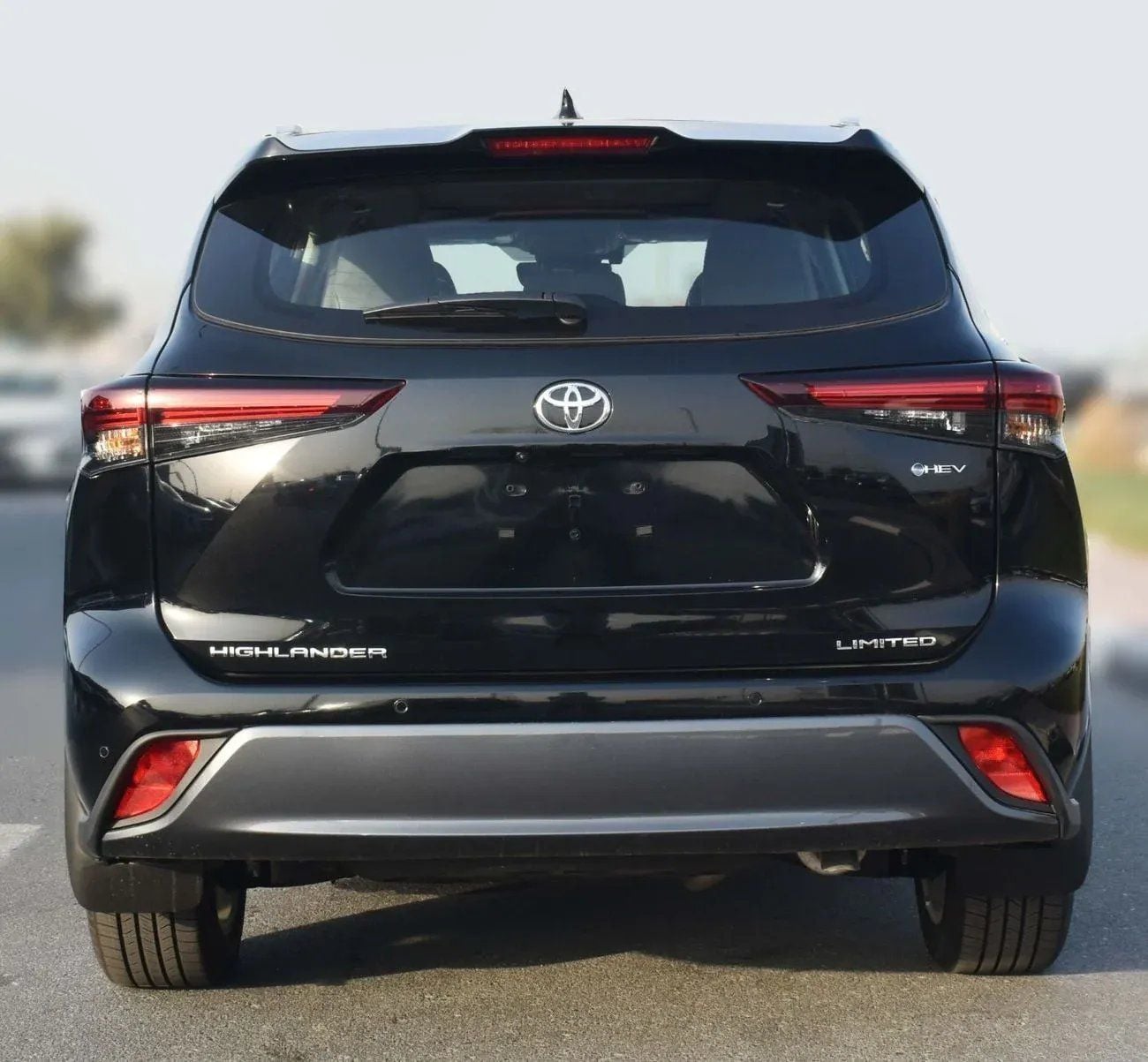Toyota Highlander 2.5L Hybrid VXR (AWD) LIMITED