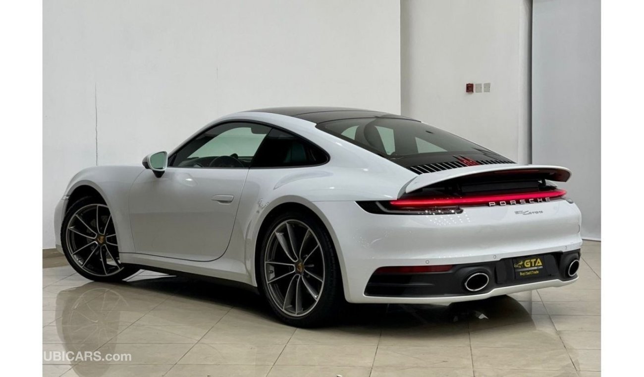 Porsche 911 Carrera Carrera Carrera Carrera 2020 Porsche 911 Carrera (992), Full Service History, Warranty, GCC.