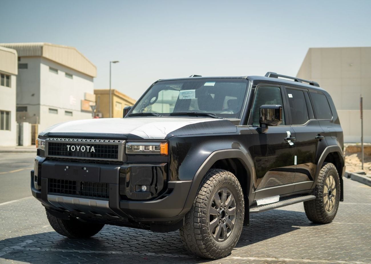 تويوتا برادو TXR TOYOTA PRADO 2.4 ADVENTURE PETROL 2025 MODEL