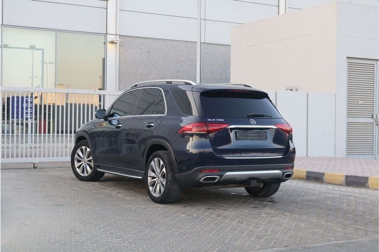 Mercedes-Benz GLE 350 USA Specifications