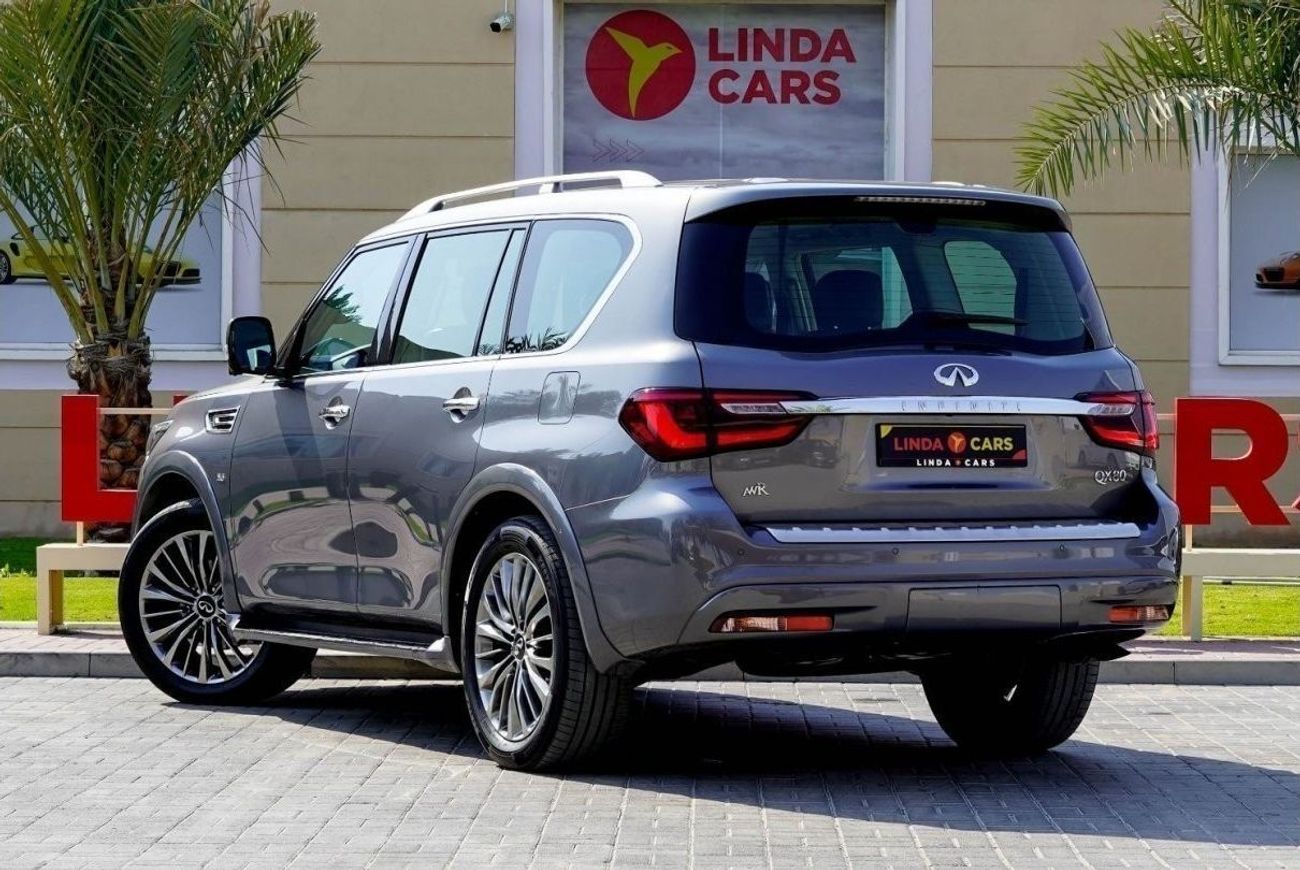 إنفينيتي QX80 لاكس 7st