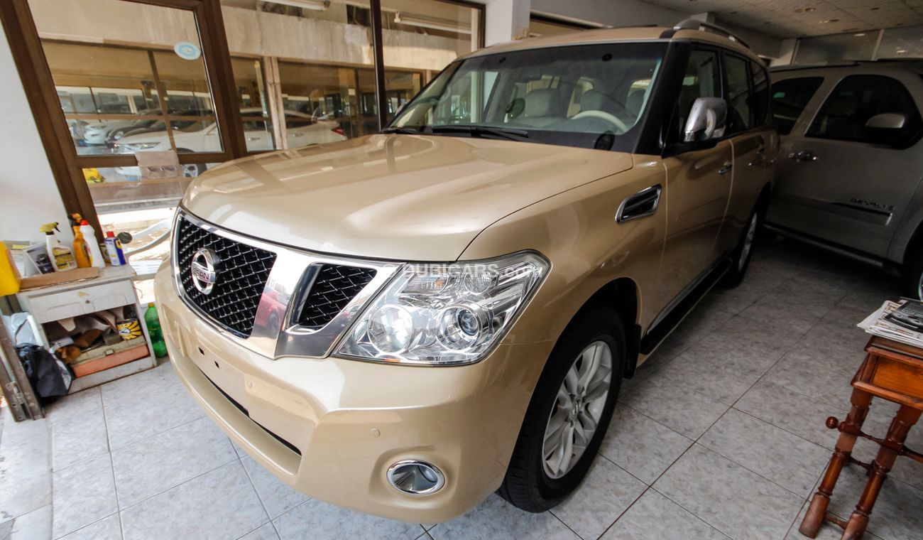 Nissan Patrol LE VVEL DIG