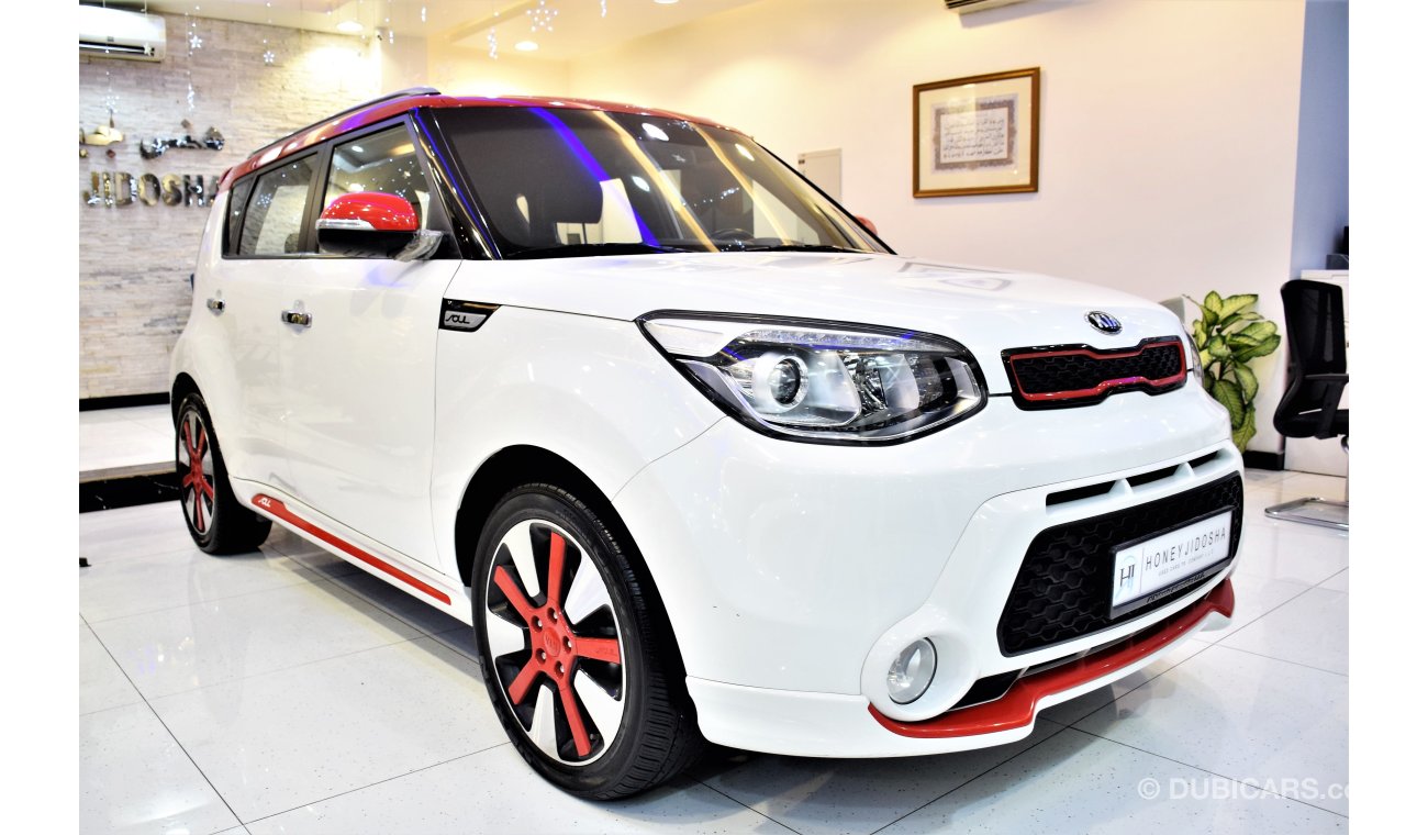 Kia Soul KIA SOUL 2016 GCC SPECS