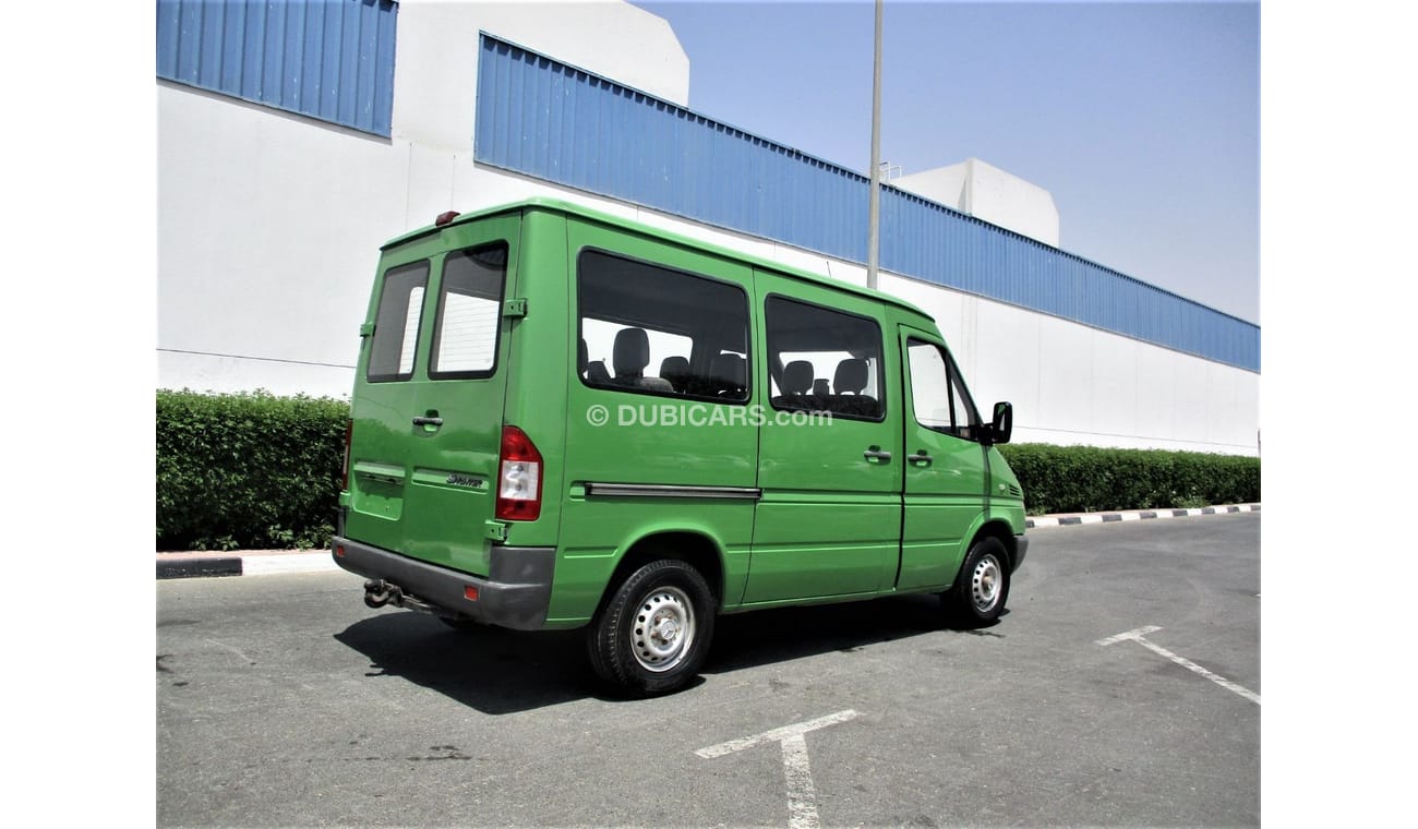Mercedes-Benz Sprinter MERCEDES SPRINTER 2005 DIESEL 9 SEATS