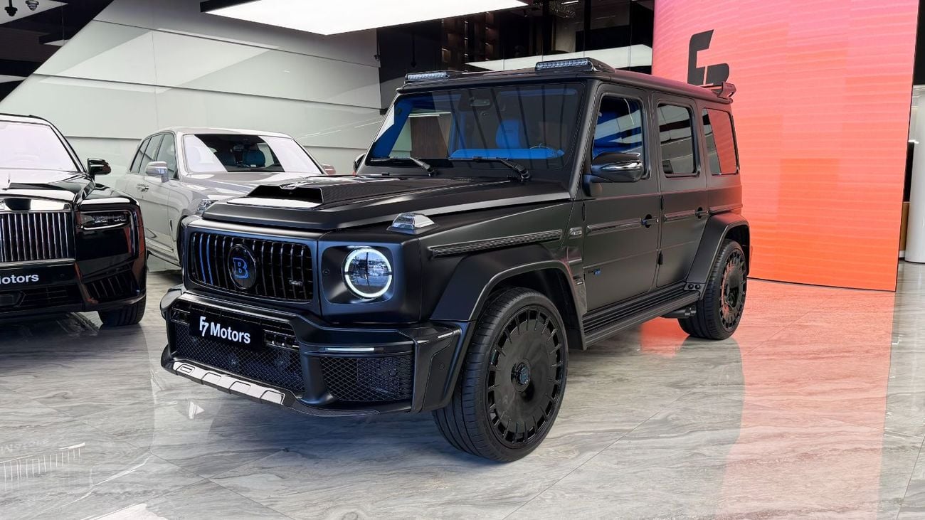 BRABUS 800 - Mercedes-AMG G 63 Mercedes Brabus G800 - 2025