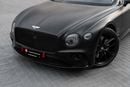 Bentley Continental GT Continental GT | 13,709 P.M | 0% Downpayment | Perfect Condition!